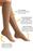 1 Pair of MediFlow Compression Socks