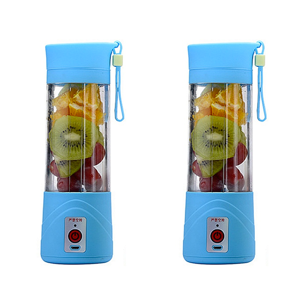 '- (2PK) Portable Juice Blender