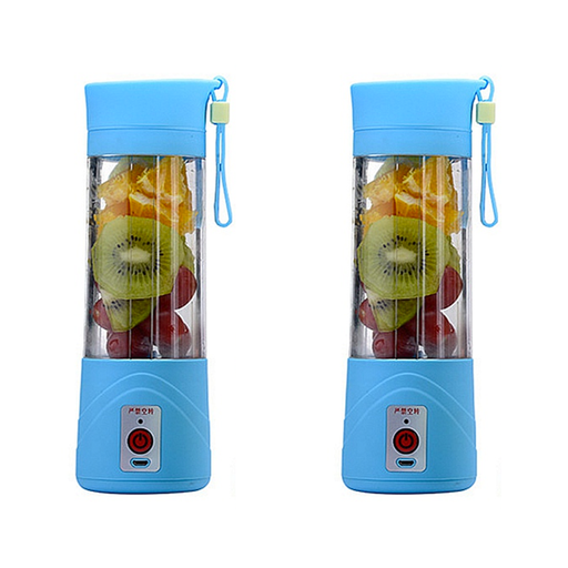 '- (2PK) Portable Juice Blender