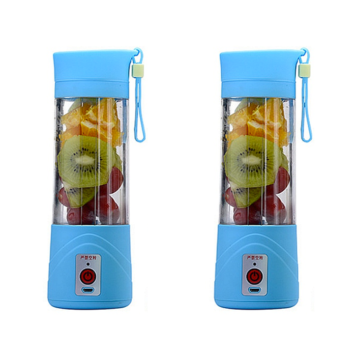 '- (2PK) Portable Juice Blender