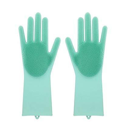 (2 Pairs) Magic Dish Scrubbing Glove