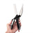 (3PK) 2 in 1 EasySlice Food Cutter