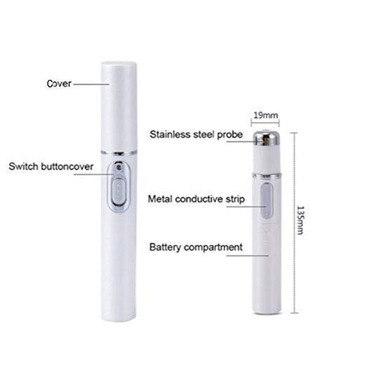 Blue Light Therapy Eraser Pen
