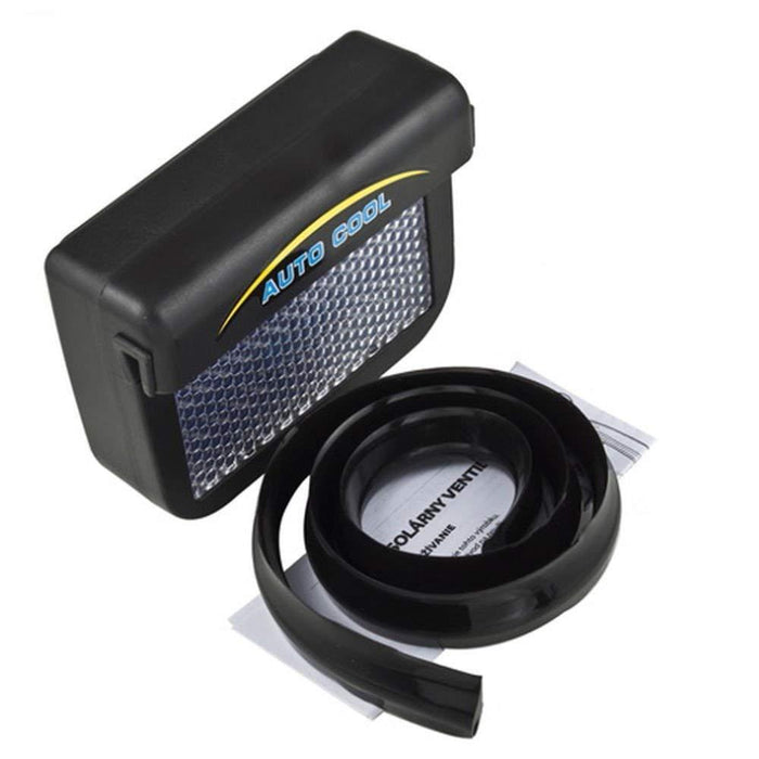 AutoCool Solar Powered Fan