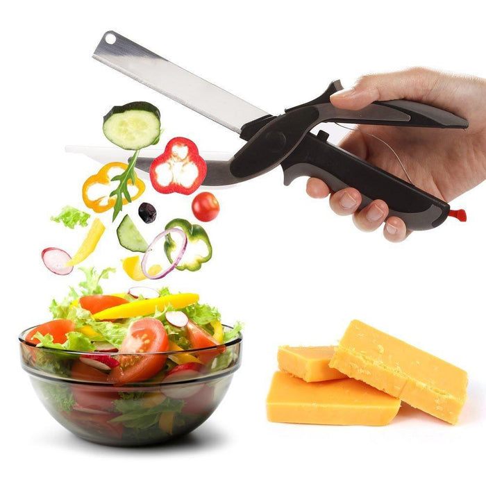 (2PK) 2 in 1 EasySlice Food Cutter (B)