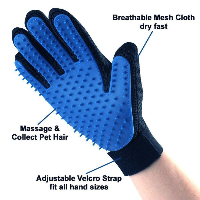 Pet Deshedding Glove