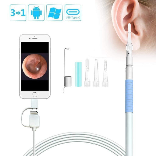 USB Endoscope Ear Wax Cleaner