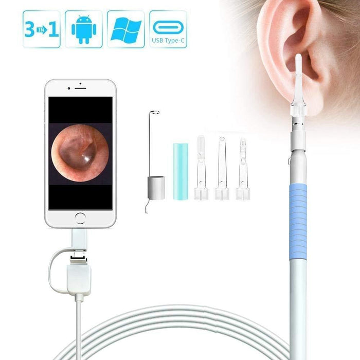 USB Endoscope Ear Wax Cleaner