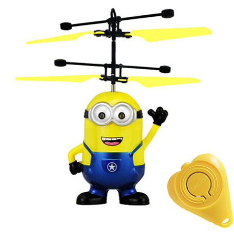 Remote Control Minion Flying Helicopter!