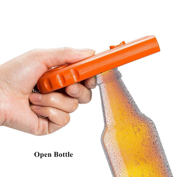'- Cap Gun Bottle Opener