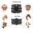 2 Pack - Original Abs Stimulator Pro Kit