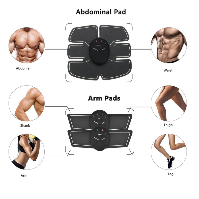 2 Pack - Original Abs Stimulator Pro Kit