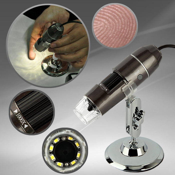 (2PK) USB 10x Magnifier