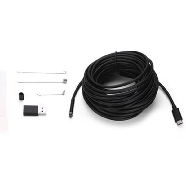 (Z) Smartphone and USB Endoscope Camera with LED