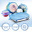 (2PK) Kit of Reusable Silicone Lids