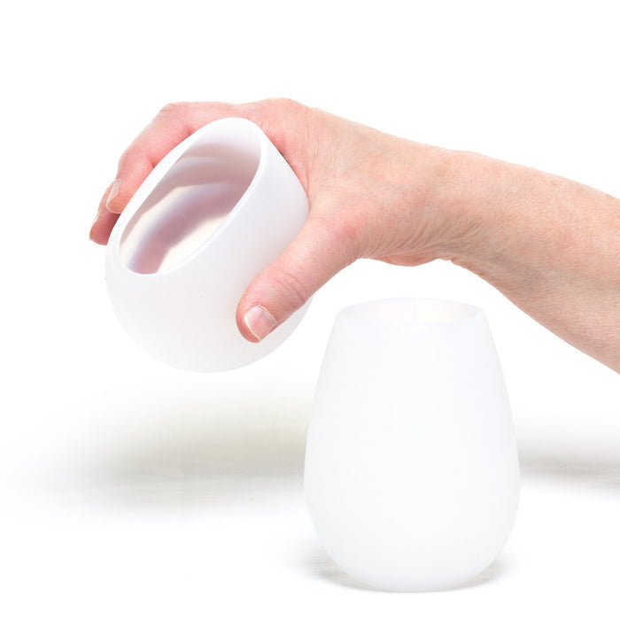 (5 PK) SiliCups - Silicone Wine Glasses