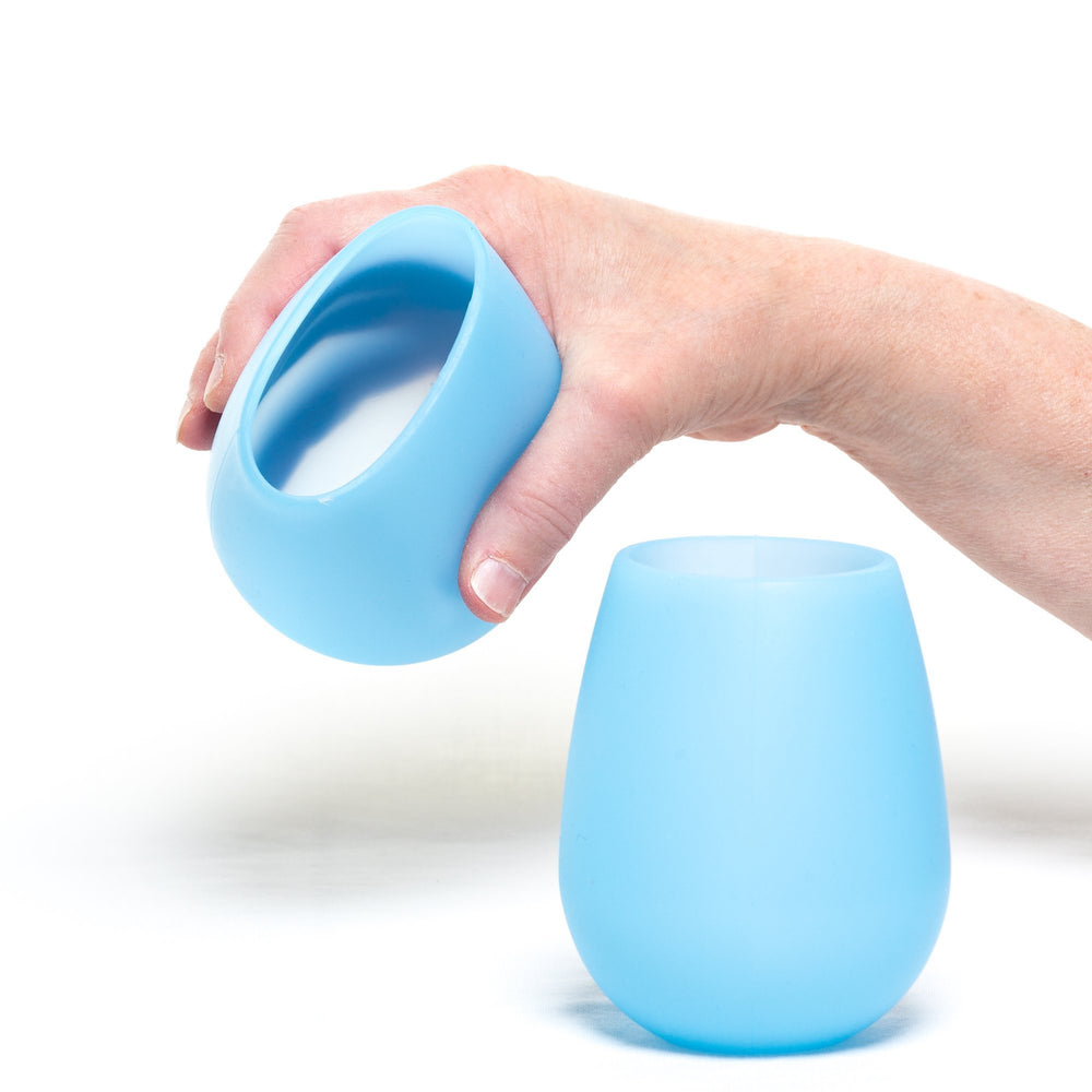 (5 PK) SiliCups - Silicone Wine Glasses