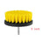 SpeedyClean Power Scrubber - 4-5 inch Round Brush