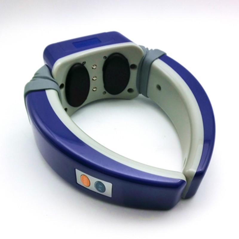 (Z) (3PK) Digital Therapeutic Neck Massager With Remote Control