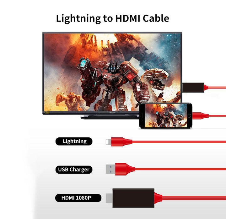 iPhone To TV HDMI Cable
