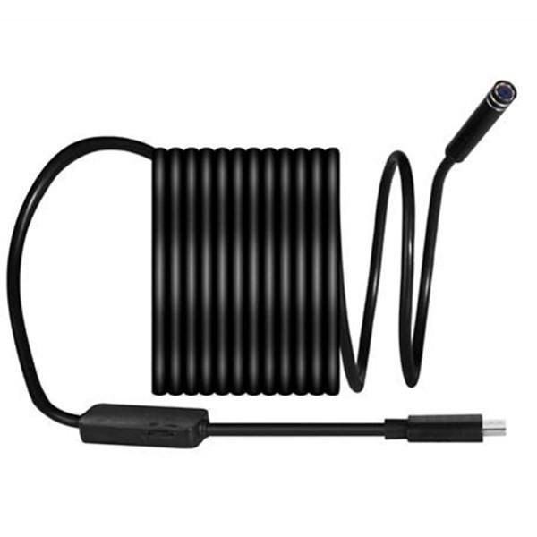 Smartphone and USB Endoscope Camera with LED -