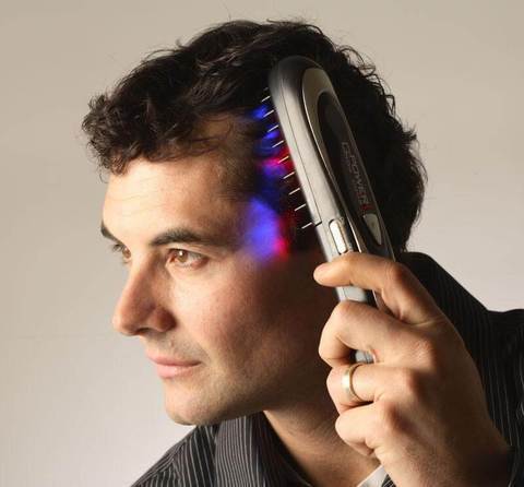 (2PK) Laser Hair Comb