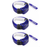 NEW (3PK) Digital Therapeutic Neck Massager With Remote Control