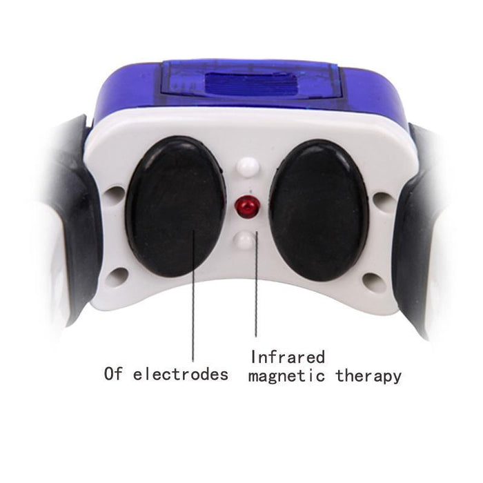 Digital Therapeutic Neck Massager + Posture-Corrective Back Brace