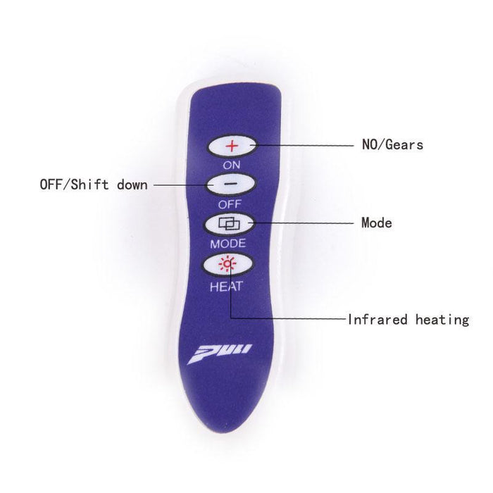New Digital Therapeutic Neck Massager With Remote Control