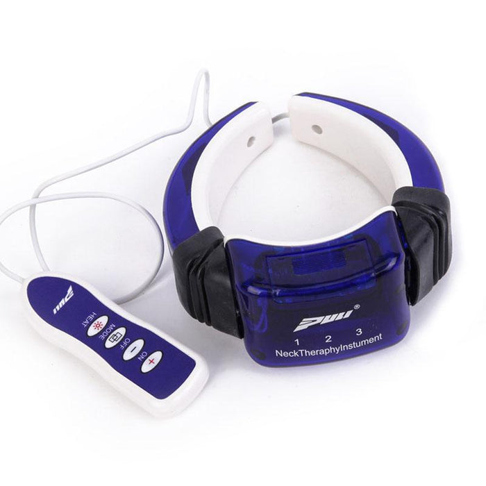 Digital Therapeutic Neck Massager + TENS Massager Pad