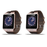 (2PK) Smart Watch for Android or iOS Smartphones