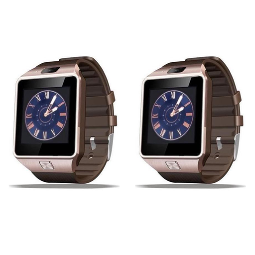 (2PK) Smart Watch for Android or iOS Smartphones (B)