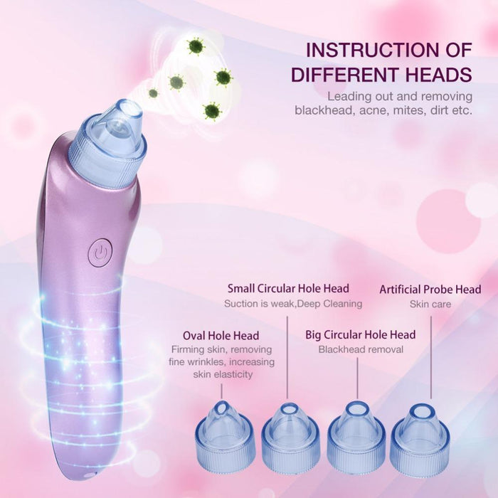 (2PK) Blackhead Remover Vacuum