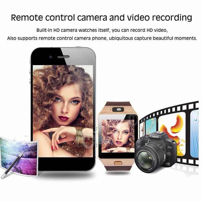 (4PK) Smart Watch for Android or iOS Smartphones