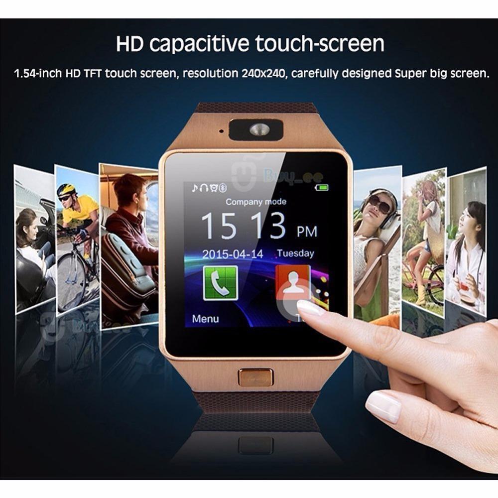 (3PK) Smart Watch for Android or iOS Smartphones (B)
