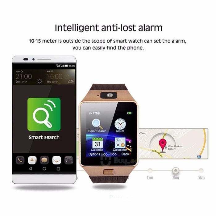 (3PK) Smart Watch for Android or iOS Smartphones