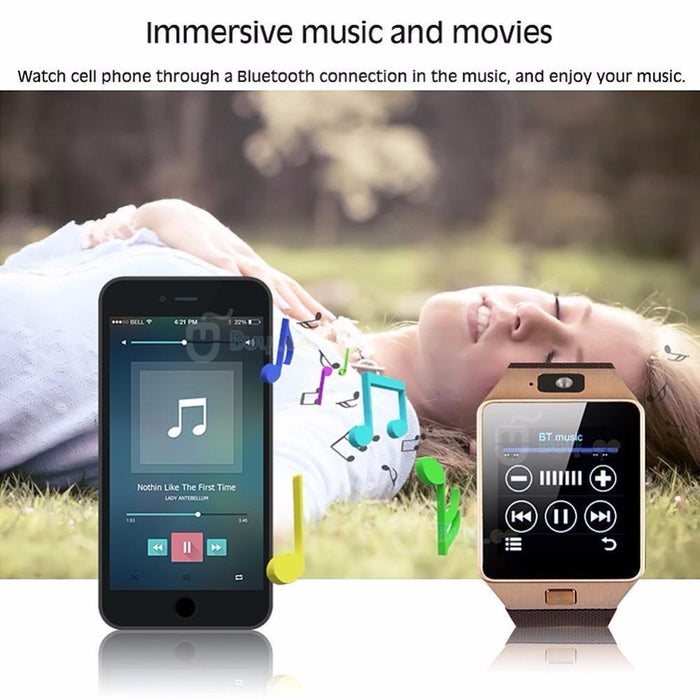 (3PK) Smart Watch for Android or iOS Smartphones (B)