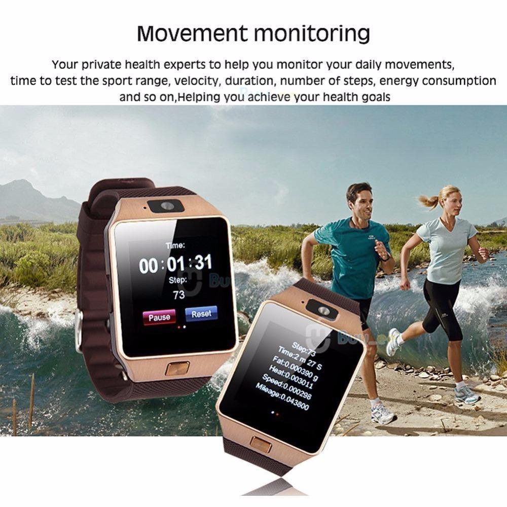 (NEW) (5PK) Smart Watch for Android or iOS Smartphones
