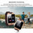 (NEW) (5PK) Smart Watch for Android or iOS Smartphones