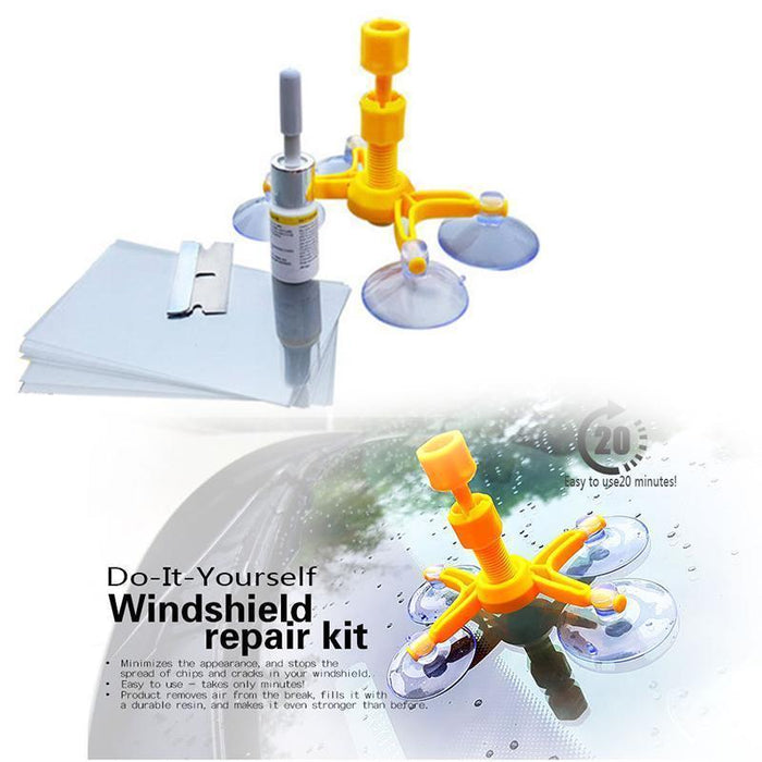 (3PK) Windshield Repair Kit