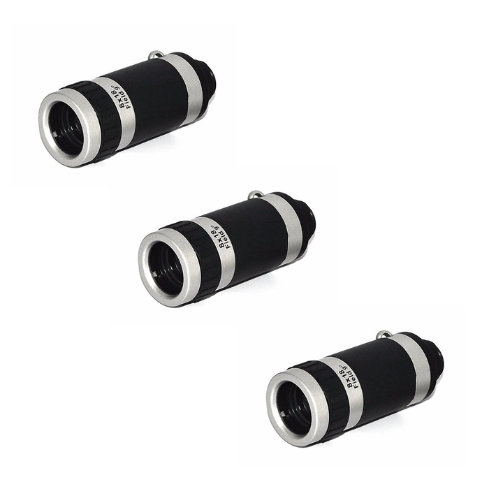 (3PK) HD Superscope Z Telephoto Smartphone Lens!
