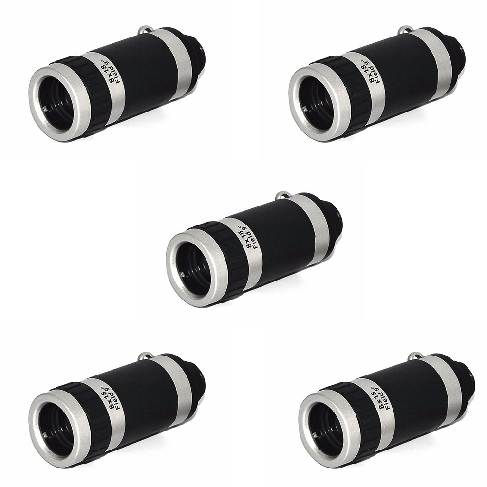 (5PK) HD Superscope Z Telephoto Smartphone Lens!
