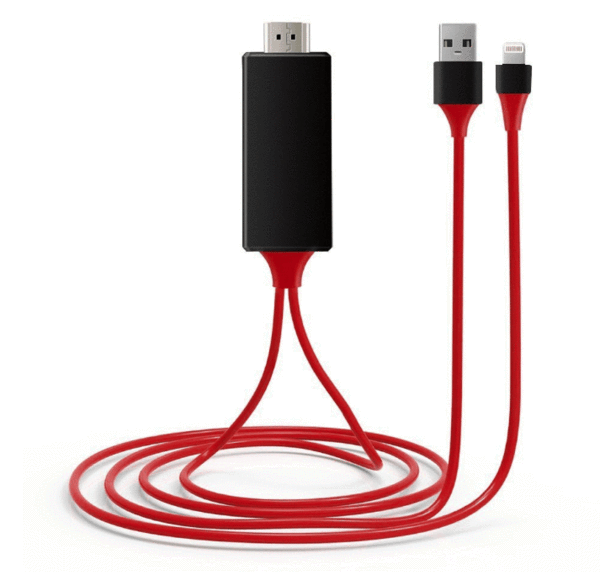 '- iPhone To TV HDMI Cable