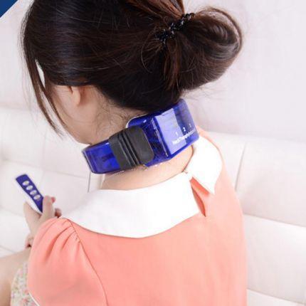 New Digital Therapeutic Neck Massager With Remote Control