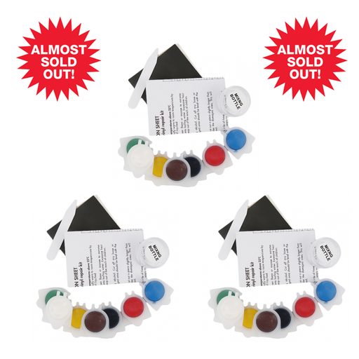 (3PK) Leather Repair Kit