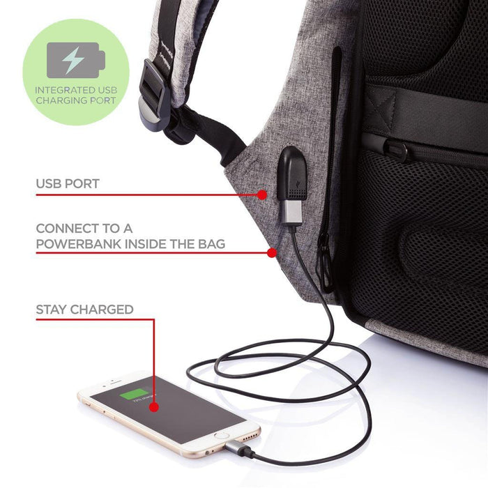 USB Charging Anti-Theft Backpack