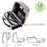 USB Charging Anti-Theft Backpack