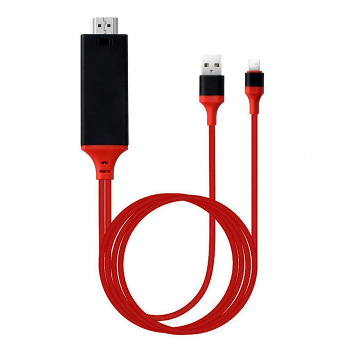 '- iPhone To TV HDMI Cable