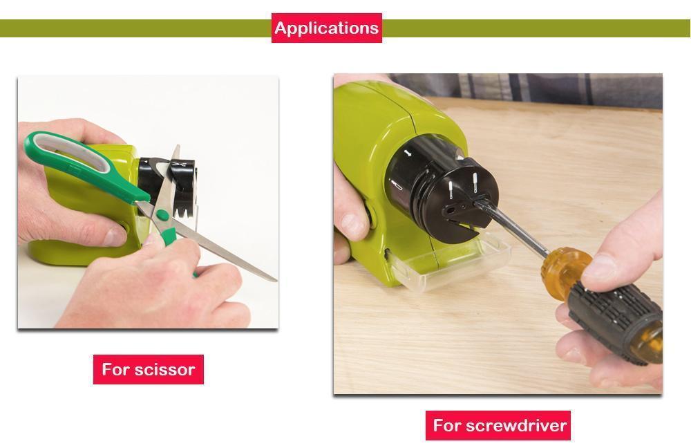Multi-Function Knife Sharpener