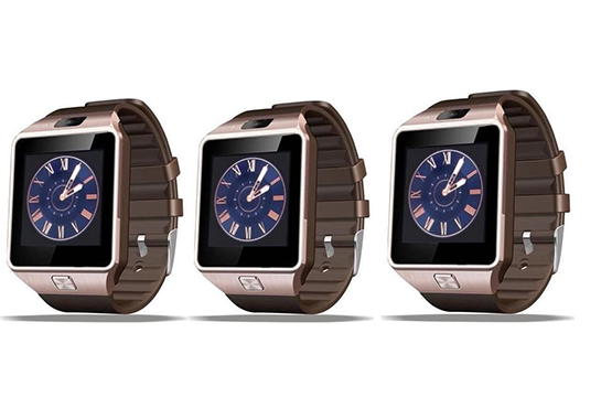 (3PK) Smart Watch for Android or iOS Smartphones